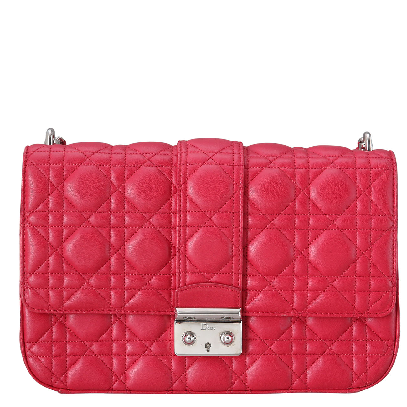 CHRISTIAN DIOR(USED)크리스찬 까나쥬 체인 플랩백